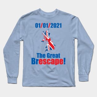 The Great Brescape! Long Sleeve T-Shirt